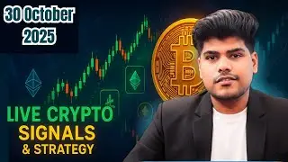 Crypto live stream | Live Crypto Trading | Bitcoin Live Trading | The Profit Zone | BTC Trading 2025