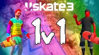 Skate 3 - Spotbattle 1v1! ft Vibe Wish