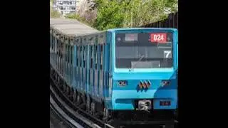 Transportes Chilenos #metrodesantiago #efe #red #transantiago