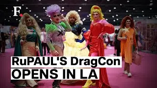 &ldquo;Yass, Queen!&rdquo;: Drag Artist RuPaul&rsquo;s Annual DragCon Opens in Los Angeles