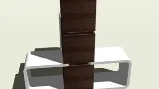 Zweisamkeit 3D Entwurf