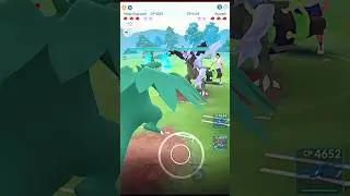 ✨️Black Kyurem V/S✨️Mega Charizard X PVP Dragon Battle #pokemongo