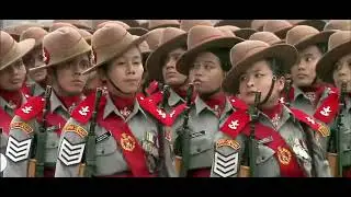 The Assam Rifles. Friends of the Hill People