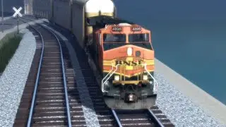 RailFan At Junction Place [REAL] - Using Reeaudi14’s Locomotive 