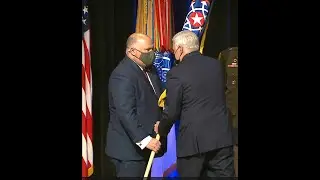 U.S. Army Criminal Investigation Division Transfer of Authority Ceremony