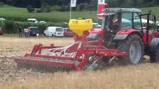 Sowing catch crops / greening with pneumatic seeder PS 250 M2 from APV
