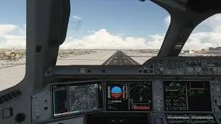 A350 Approach in Hamburg | EDDH 05✈️| #inibuilds #a350 #msfs2024