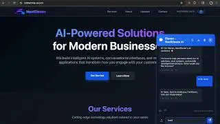 Natural Voice Response Chatbot Demo | AI-Powered Customer Service Solution