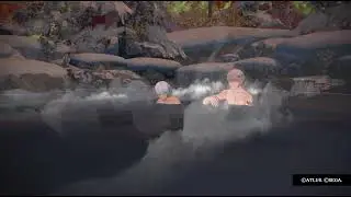Hot Springs with Strohl