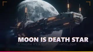 What If The Moon Was A Massive Spaceship?