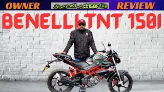 Benelli TNT 150i 2023 Owner's Review | Price in Pakistan | Exhaust Sound | Heavy Bike | Top Speed