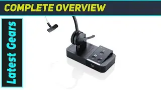 Jabra PRO 9450: идеальная беспроводная гарнитура для профессиональной четкости звука