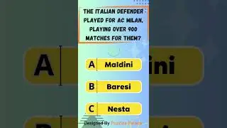 5 difficult puzzles about football players #FootballPlayersQuiz