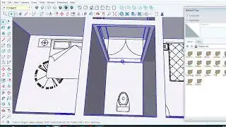 Modern 40x69 Feet House Plan in SketchUp | Compact & Functional Design