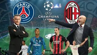 PSG - Match aller de 8eme de Finale en LDC + Mercato Hivernal | #8
