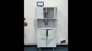 DIY to upgrade your furniture locker to a smart locker