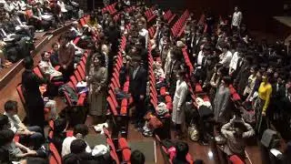 第72回全日本合唱コンクール全国大会 大学ユースの部 審査結果発表前の歌合戦