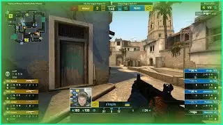NAVI последний раунд против mousesports   ESL Pro League #navi #navicsgo #simple #mousesports