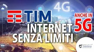 Tim Illimitato 4G e 5G - Internet FLAT - Francesco Renzo Youtuber