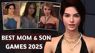 Top 5 Mom & Son Games Like Summertime  Saga || Most Realistic Family Adult Games of 2025