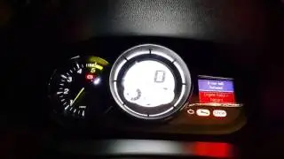 Renault megane 3 1.5 dci error fault engine hazard