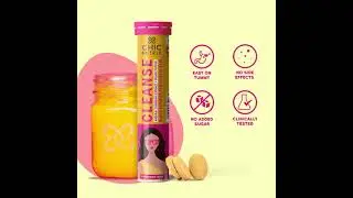 Skin Detox Drink | Curcumin Rich Turmeric for Skin Health | Chicnutrix Cleanse