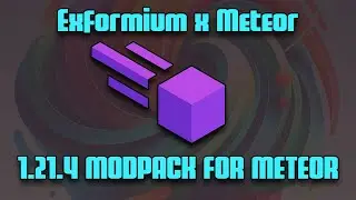 😈BEST 1.21.4 CLIENT HACKS | METEOR X EXFORMIUM