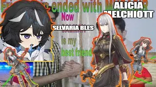 New girlfriend (Valkyria Chronicles)