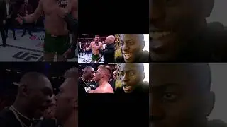 Israel Adesanya vs Dricus Du Plessis Octagon Interview | UFC 290 | #ufc  #ufc290 #mma
