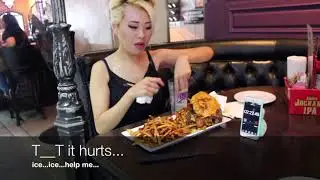 Bourbon Street Diablo Burger Challenge - failed T.T