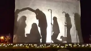 Shadow Christmas Nativity