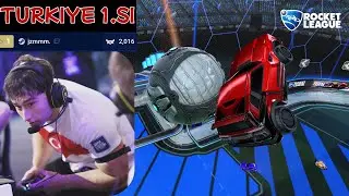 Oyunun En Üst Rankını DOMİNE ETTÍM! | Supersonik Efsane | Rocket League Türkçe