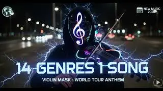 Violin Mask - Hello World (Dubstep Fusion Electro blues jazz pop classic reggae funk disco trap EDM)
