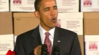 Obama Announces Help for Small Businesses