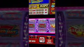 Megabucks just keeps hitting #lasvegas #palmscasino #megabucks