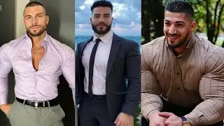 Top Stylish Outfits Ideas for Muscular Men | @ZHFashion