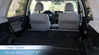 2014 Subaru Forester Interior -- U.S. News Best Cars