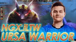 NGX.iLTW URSA WARRIOR 23-3-11 KDA Dota 2 Pro Gameplay Highlights