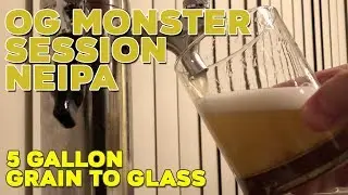 Session Hazy IPA 5 Gallon Grain to Glass
