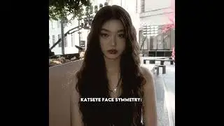 Katseye face symmetry #katseye #manon #sophia #megan #yoonchae #lara #daniela #viral #fypシ゚viral#usa