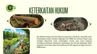 Tindak Pidana Khusus Lingkungan Hidup dan Anti SLAPP