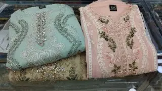 SK exclusive luxury chiffon party dress Pakistani original Eid collection womens dresses ⭐🇵🇰⭐