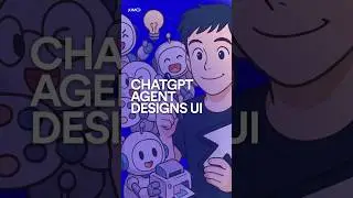 Let Chatgpt agent does the UX design