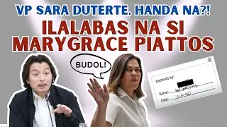 VP SARA  HANDA NA?! IPAPAKILALA NA DAW SI MARYGRACE PIATTOS