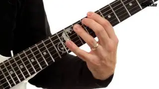 How to play the Metallica - Master Of Puppets guitar riff