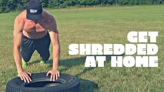 Upper Body Incline/Decline Pushup Workout At Home (FOLLOW ALONG) GET JACKED!
