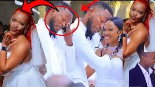 Linda ukina murifilm y'umuturanyi yatunguye umugabowe mubukwe bwe❤️💍🥂