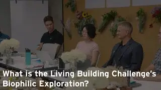 What is the Living Building Challenge&rsquo;s Biophilic Exploration?