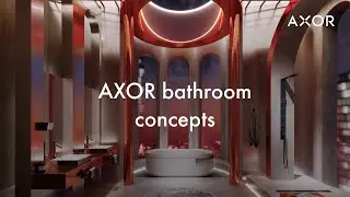 AXOR bathroom concepts | Designs by Masquespacio, Barber Osgerby and Ushi Tamborriello