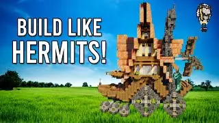 How to Build Starter Base Like Hermits